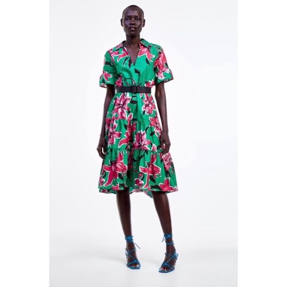 Zara Dresses & Skirts - Zara Foral Dress